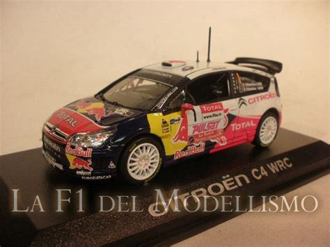 Citroen C4 Wrc Norev 143 155431 Modellini Rally Diecast