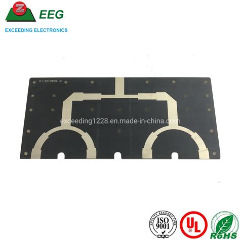 Customized Rogers Taconic PTFE High Frequency PCB Manufacturing Service