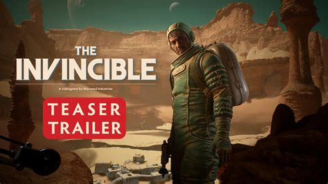 The Invincible Chilling New Teaser Trailer Complete Xbox