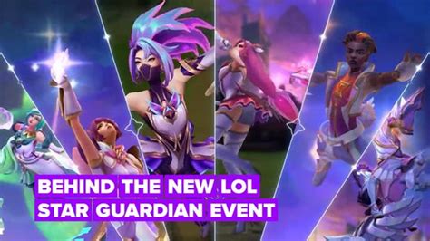 Behind The Star Guardian Event Launched By League Of Legends Video