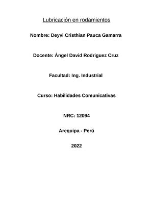 Plantilla De Informe Descriptivo Bibliogr Fico Final Docx