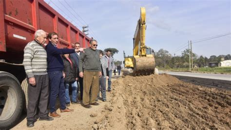 Garro Supervis Las Obras En Avenida Desde Hasta Ruta