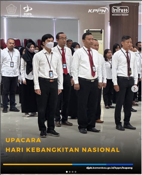 Upacara Peringatan Hari Kebangkitan Nasional Ke Tahun Dengan