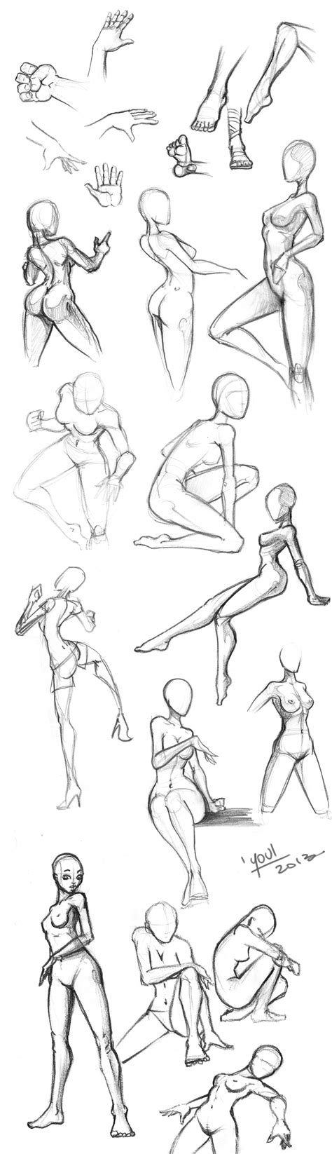 Poses Drawing Reference Female Drawing Pose Reference Digilms Wa