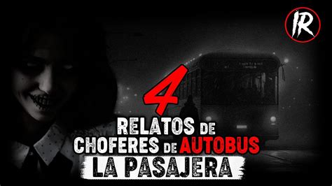 4 Relatos De CHOFERES DE AUTOBUS HISTORIAS DE TERROR IR YouTube