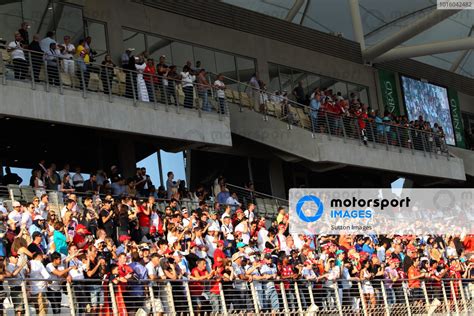 Fans In The Grandstands Formula One World Championship Rd18 Abu