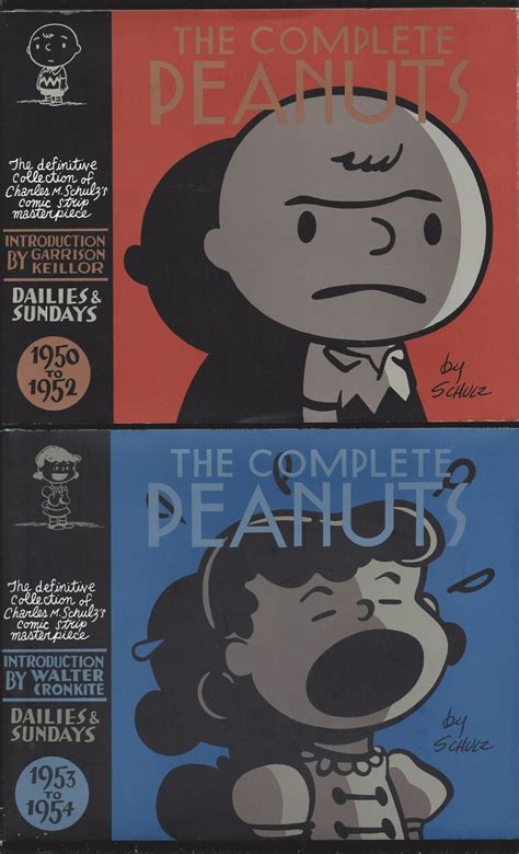 The Complete Peanuts To To Two Volumes In