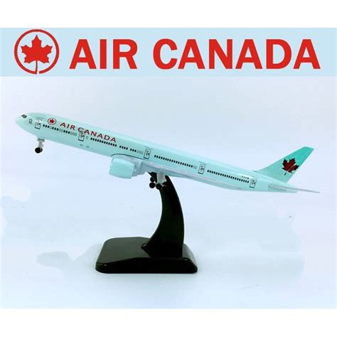 Air Canada B777 300er 18cm Aircraft Model Die Cast Collection Pre