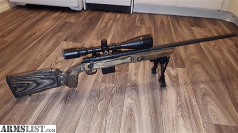 Armslist For Sale Mossberg Mvp Varmint Rifle In 5 56 223 With Scope And 1000rds Of Ammo