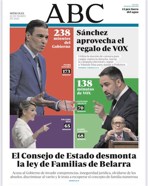 Juli N Men Ndez On Twitter Las Portadas Del D A Que Se Vota La