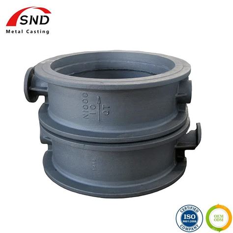 DN50 DN600 DN1000 Carbon Steel Casting Wcb Wcc Butterfly Valve Body And