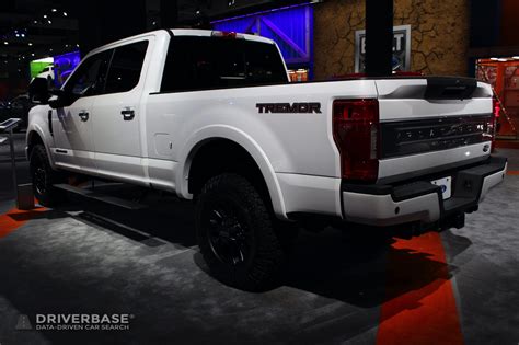 2020 Ford F 250 Super Duty Platinum Tremor At The 2019 Los Angeles Auto Show Driverbase