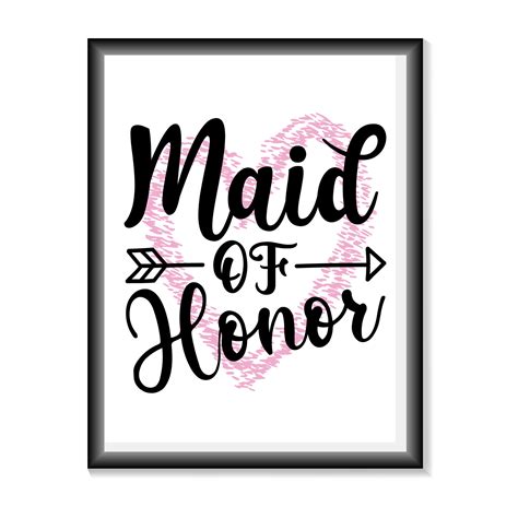 Maid Of Honor Quotes