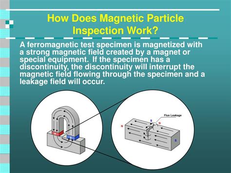 Ppt Magnetic Particle Testing Powerpoint Presentation Free Download