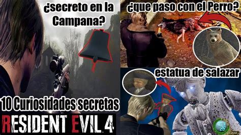 10 Curiosidades Secretas Que No Sabias De Resident Evil 4 REMAKE Datos