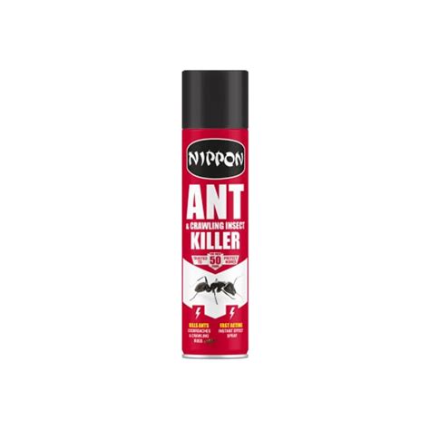 Nippon Ant And Crawling Insect Killer Aerosol 300ml Bug Insect