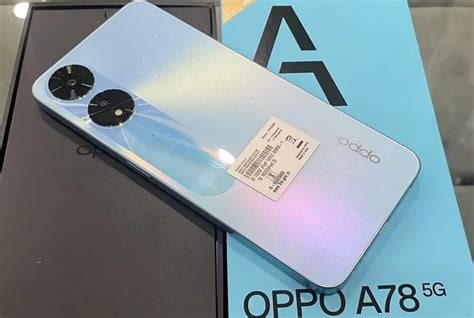 Spesifikasi Dan Harga HP Oppo A78 5G Di Bulan Mei 2024 Performa Masih