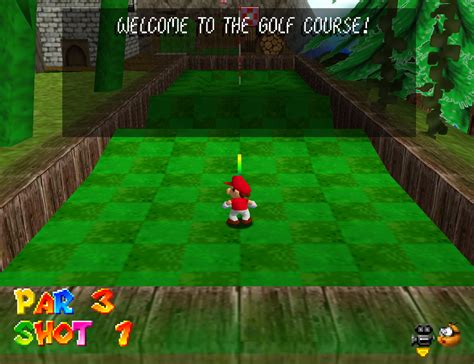 Golf with Your Mario | Super Mario 64 Hacks Wiki | Fandom