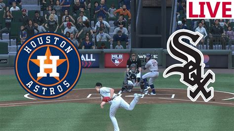 🔴live Baseball 🔴 Houston Astros Vs Chicago White Sox June 20mlb En