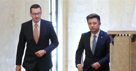 Tak Morawiecki I Dworczyk Wspierali Narodowc W Oni Ju Robi Swoje