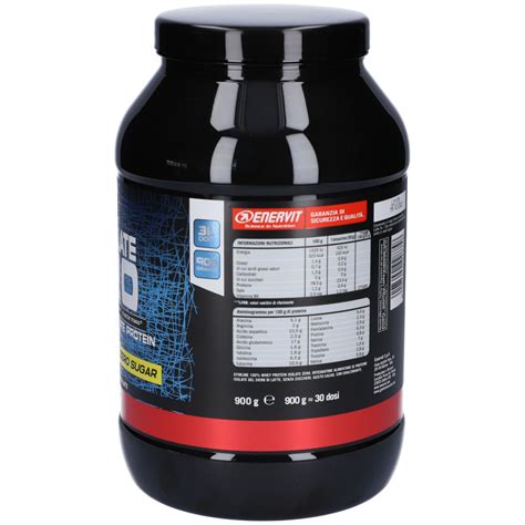 ENERVIT Gymline 100 Whey Protein Isolate ZERO Cacao 900 G Redcare