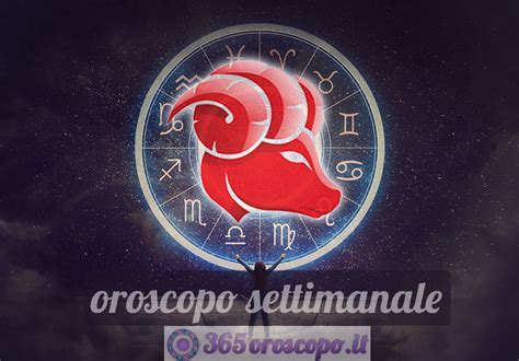 Ariete Oroscopo Settimanale Oroscopo Della Settimana Ariete