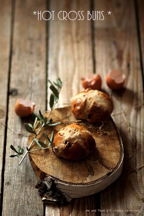Me And Food Hot Cross Buns Trish