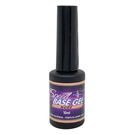 Novo Gel Capa Base Nude Piu Bella Speed Base Gel Ml Original Shopee Brasil