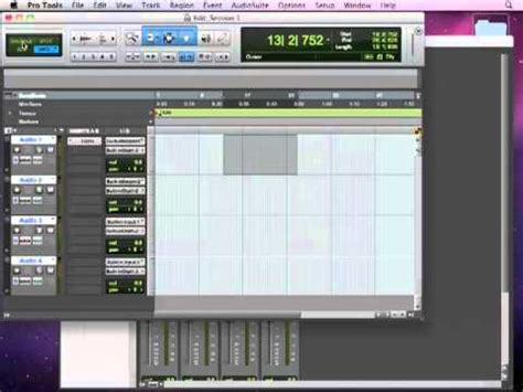 Pro Tools Basics Lesson 3 Layout 3 Of 13 YouTube