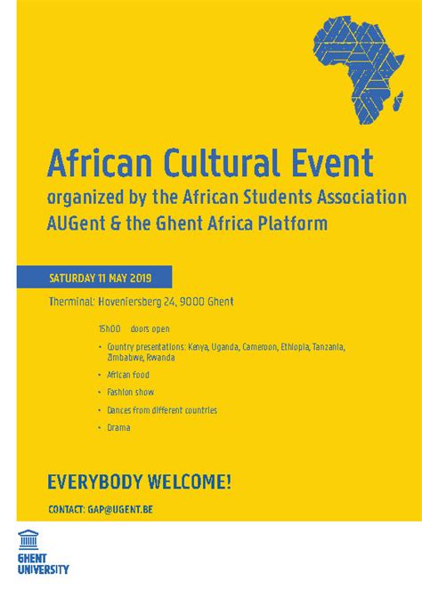 African Cultural Event Africa Platform