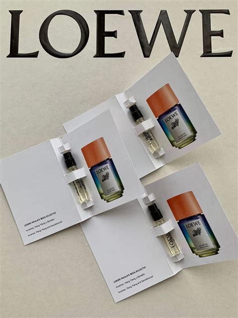 Loewe Paulas Ibiza Eclectic EDT Beauty Personal Care Fragrance