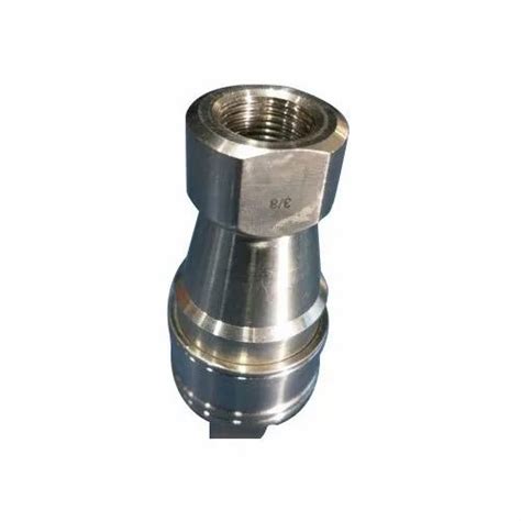 Stainless Steel SS Quick Release Couplings Size 1 Inch At Rs 160 In