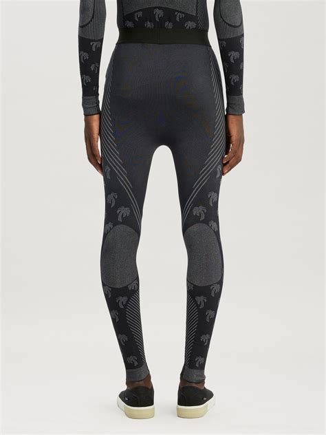 Palm Ski Base Layer Leggings In Black Palm Angels Official