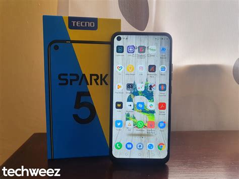 TECNO Spark 5 Unboxing And First Impressions Review