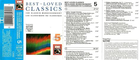 Best Loved Classics Vol 5 Cds Y Vinilo