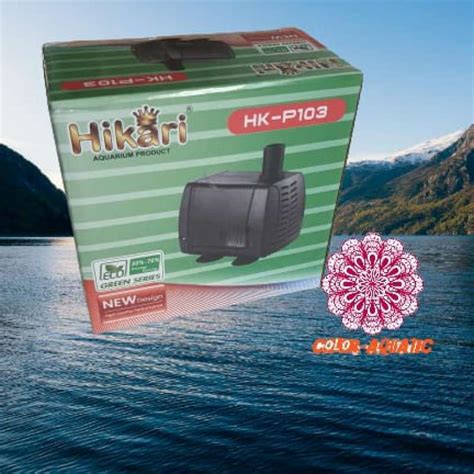 Promo Hikari 103 Pompa Celup Air Aquarium Kolam Hikari 103 Watt Rendah