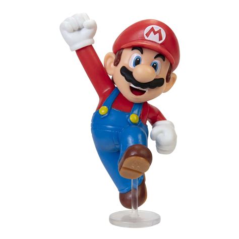 World Of Nintendo Super Mario Wave 27 Mario 2 5 Mini Figure Jumping