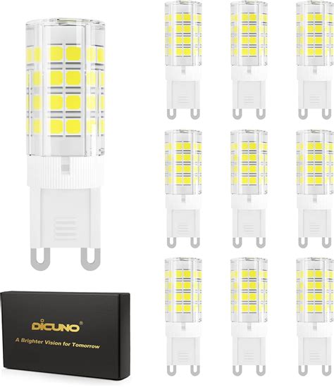 Dicuno G Led Bulb W W Halogen Equivalent Lm Daylight White