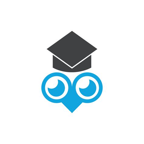 education logo design. university logo. 18784713 Vector Art at Vecteezy