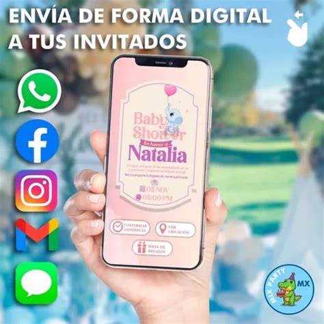 Invitaci N Digital De Xv A Os Marmoleado Rosa En Venta En Tuxtla