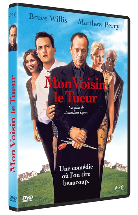 Mon Voisin Le Tueur Francia Dvd Amazon Es Bruce Willis Matthew