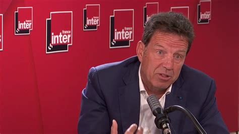 Geoffroy Roux de Bézieux Avec Jean Luc Mélenchon on a discuté