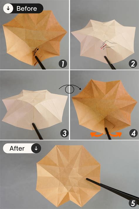 How To Make An Origami Diamond D Version Origamiok