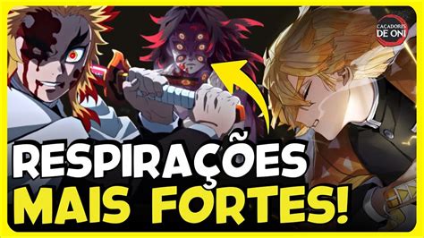 Todas As Respira Es De Demon Slayer Explicadas Parte Youtube