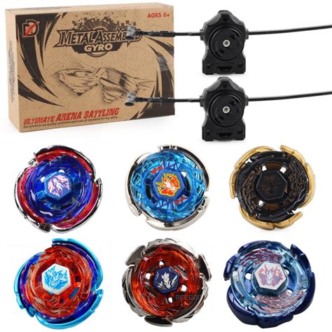 Fusion Beyblade Set For Children Kids Spinning Tops Boys Metal Master