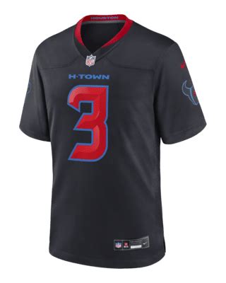 Tank Dell Houston Texans Men's Nike NFL Game Football Jersey. Nike.com