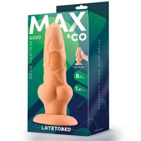 Dildo Realista Con Testiculos