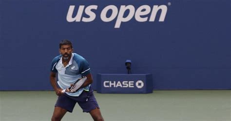 Us Open Rohan Bopanna Stands Tall Even In Defeat