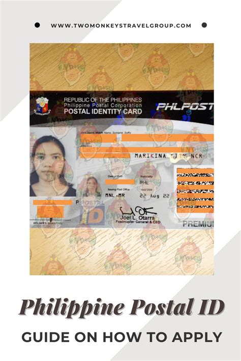 Valid Philippines Id Guide How To Apply For A Philippine Postal Id