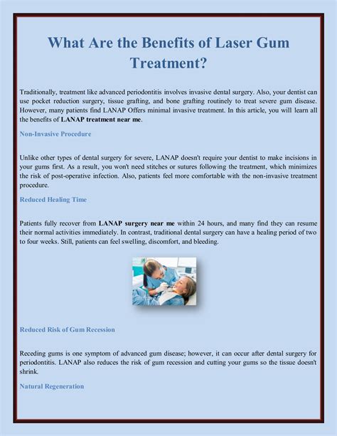 What Are The Benefits Of Laser Gum Treatment Darren Fuller Page 1